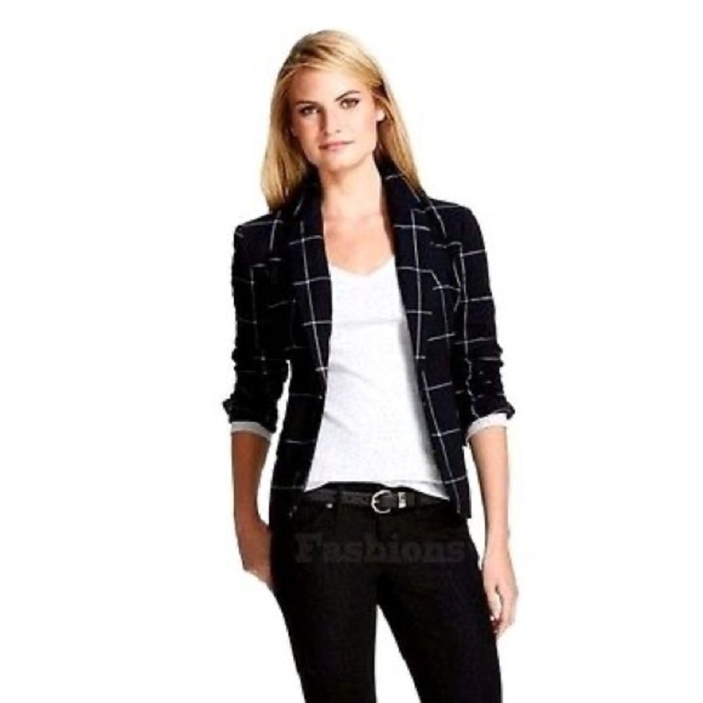 Merona Paid Blazer